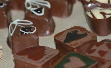 יין ושוקולד